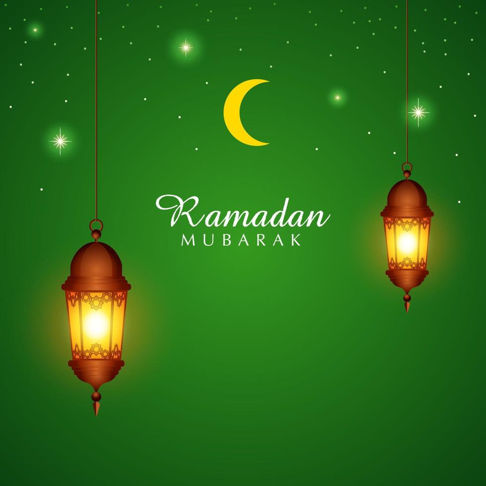 Illustration für den Monat Ramadan vektor