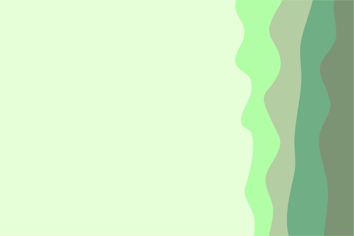 grön abstrakt bakgrund vektor design