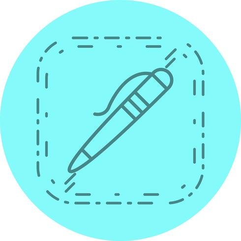 Stift-Icon-Design vektor