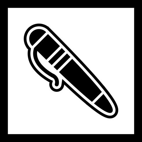 Pen Icon Design vektor