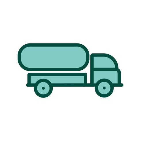 Tankwagen-Icon-Design vektor