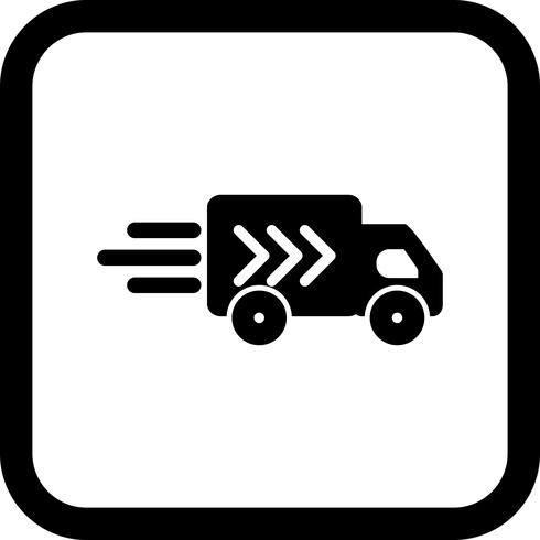 Lieferwagen-Icon-Design vektor