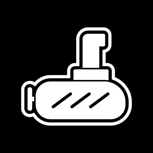 U-Boot-Icon-Design vektor