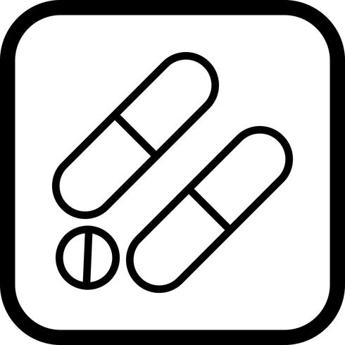 Medicin Icon Design vektor