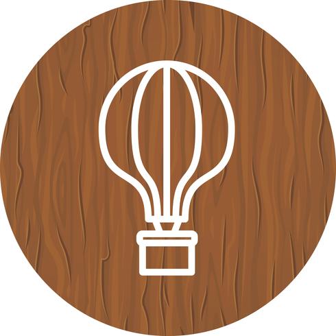 Air Balloon Icon Design vektor