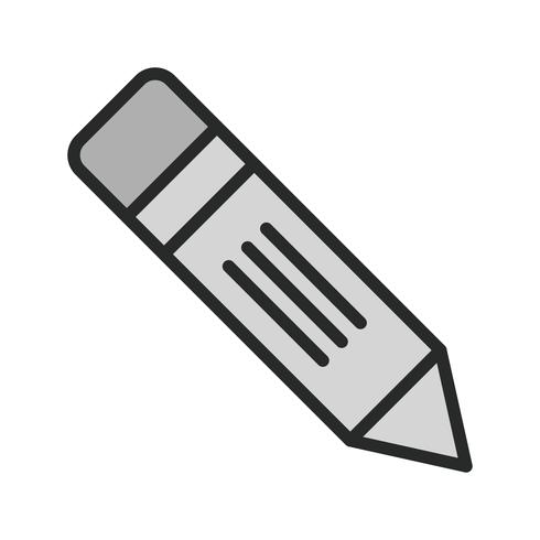 Bleistift-Icon-Design vektor