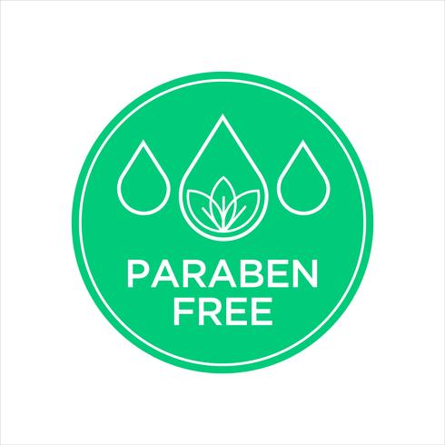 Paraben Kostenlose Icons. vektor