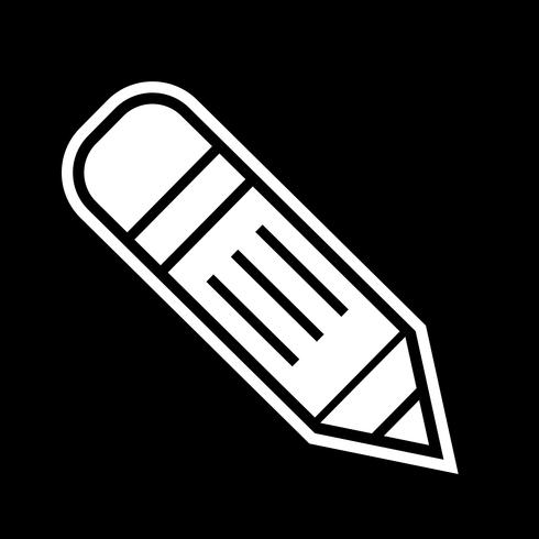 Bleistift-Icon-Design vektor