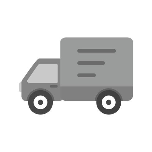 Leverans Truck Icon Design vektor