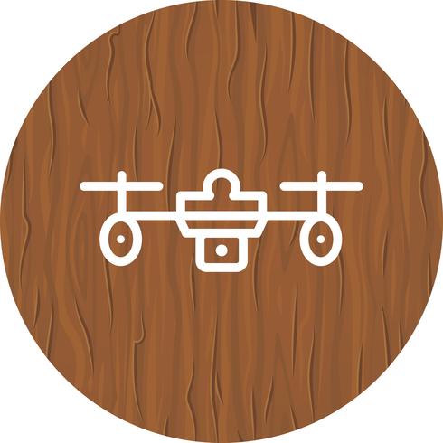 drone ikon design vektor