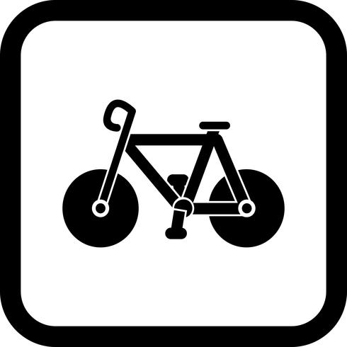 Cykel Icon Design vektor