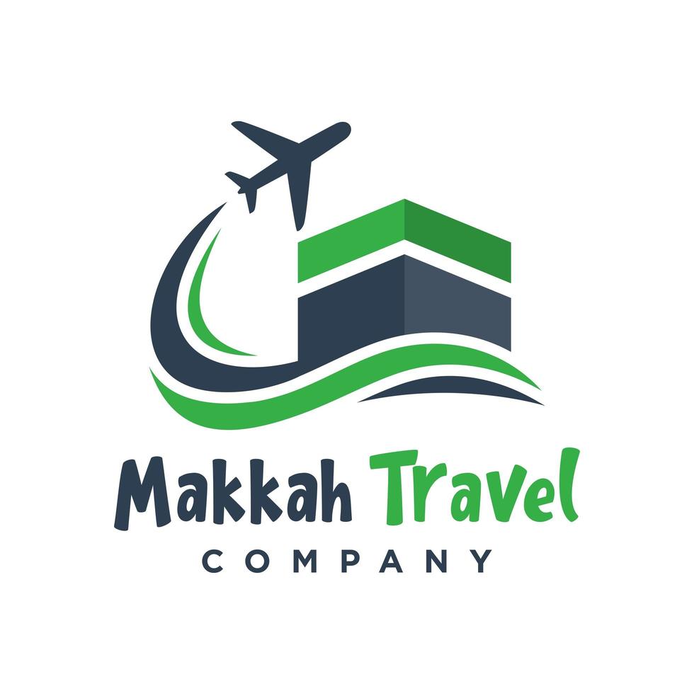 Logodesign-Reisen nach Saudi-Arabien vektor