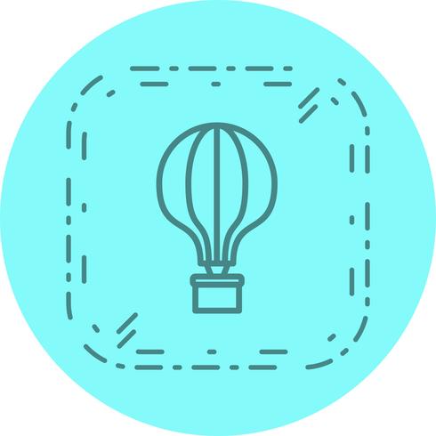 Air Balloon Icon Design vektor