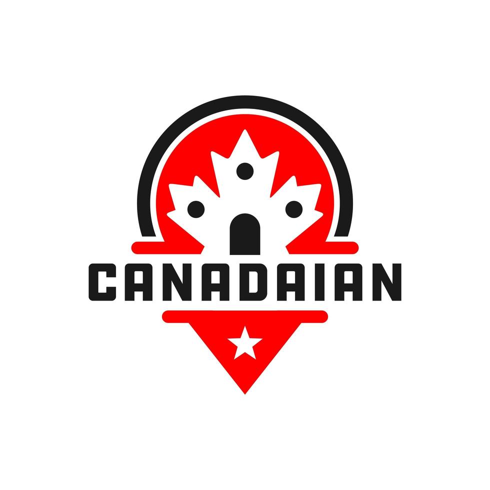 Kanada sköld vektor logotyp