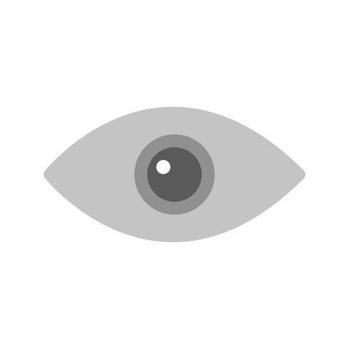 Augensymbol Design vektor
