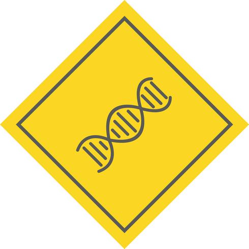 DNA-Icon-Design vektor