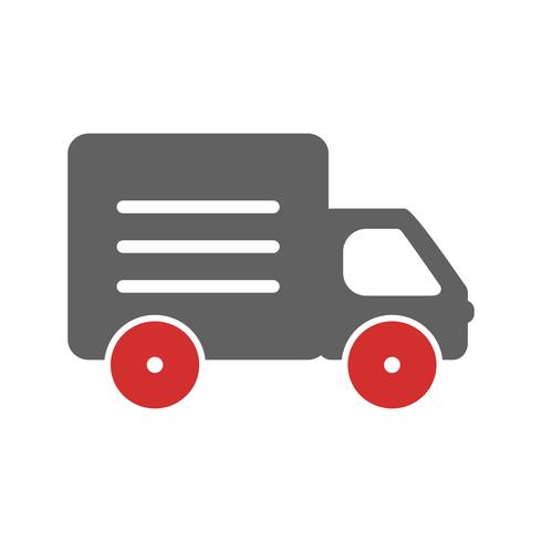 LKW-Icon-Design vektor