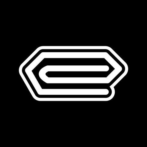 Pin-Symbol Design vektor