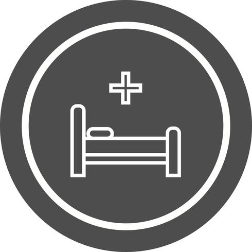 Bett Icon Design vektor