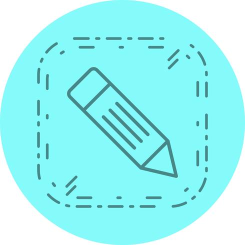 Bleistift-Icon-Design vektor