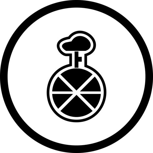 Einrad Icon Design vektor