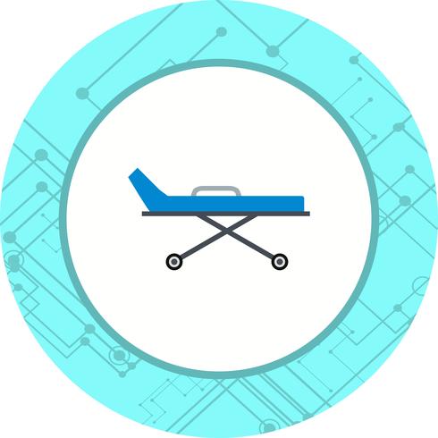 stretcher icon design vektor