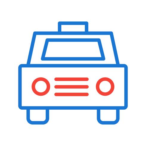 Taxi-Icon-Design vektor