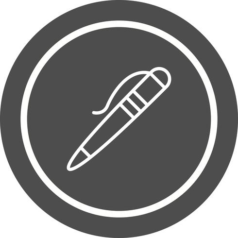 Stift-Icon-Design vektor