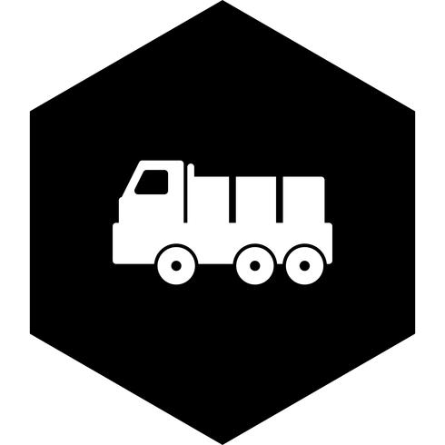 dumper icon design vektor