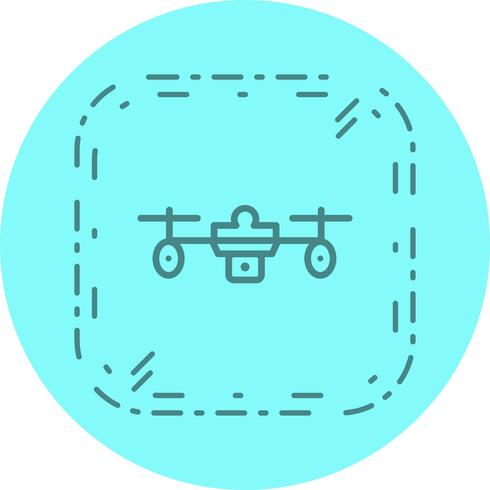 drone ikon design vektor