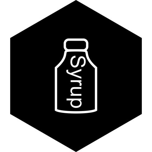 Syrup Icon Design vektor