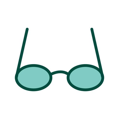 Brille Icon Design vektor