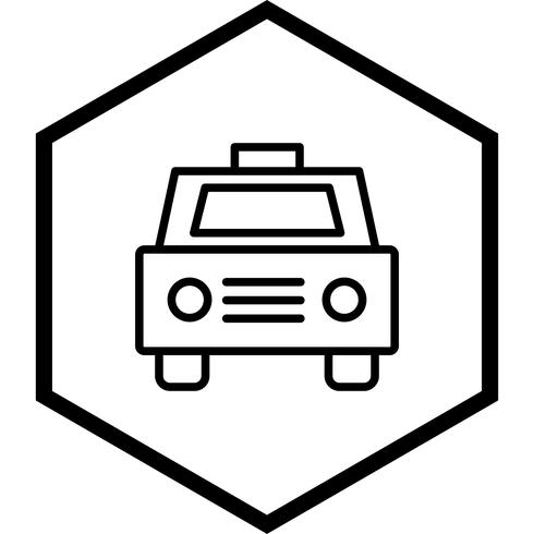 Taxi-Icon-Design vektor