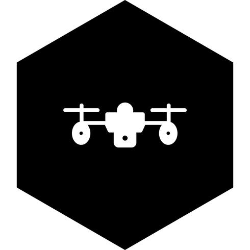 drone ikon design vektor