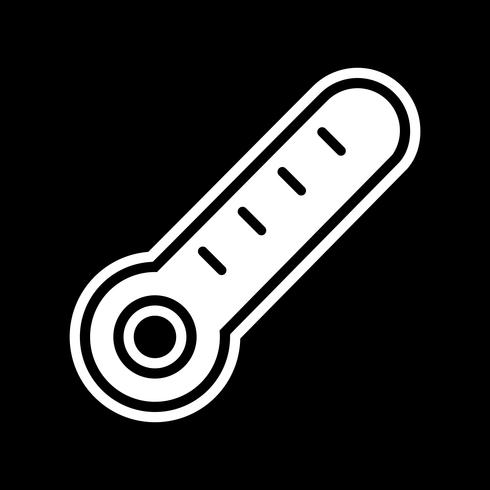 Termometer Icon Design vektor