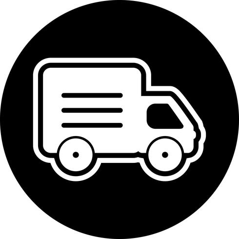 LKW-Icon-Design vektor