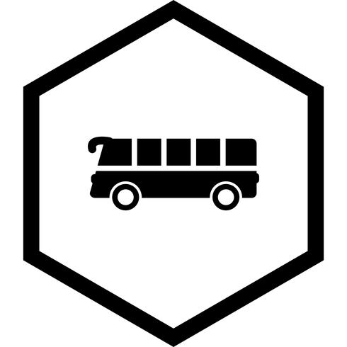 buss ikon design vektor