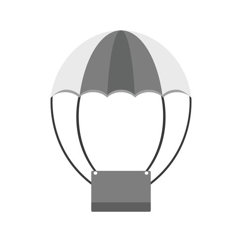 Air Balloon Icon Design vektor