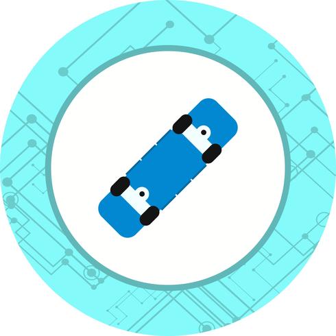 skate board icon design vektor