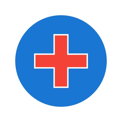 medicinsk teckensymbol design vektor