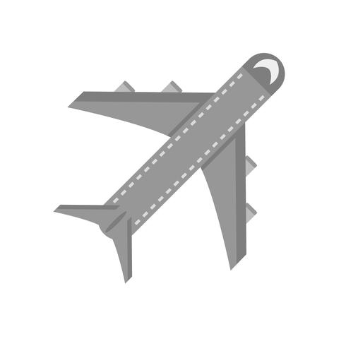 Flugzeug-Icon-Design vektor