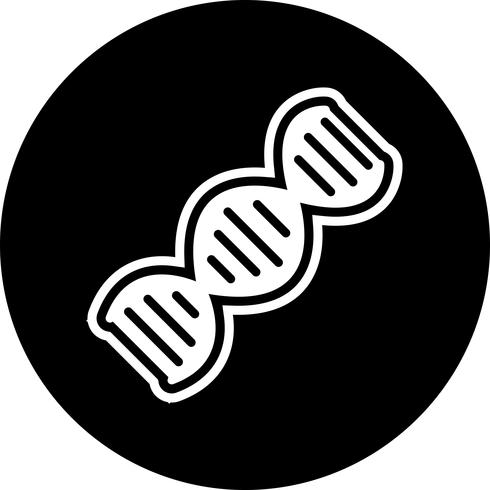 DNA-Icon-Design vektor