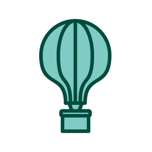 Air Balloon Icon Design vektor