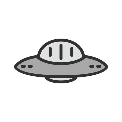 UFO-Icon-Design vektor