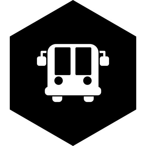 Flygbuss Icon Icon Design vektor