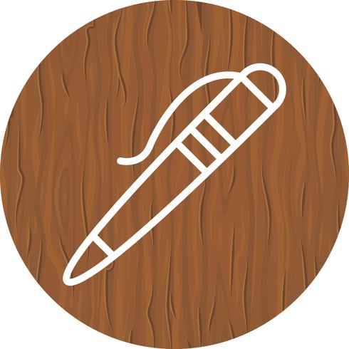 Stift-Icon-Design vektor