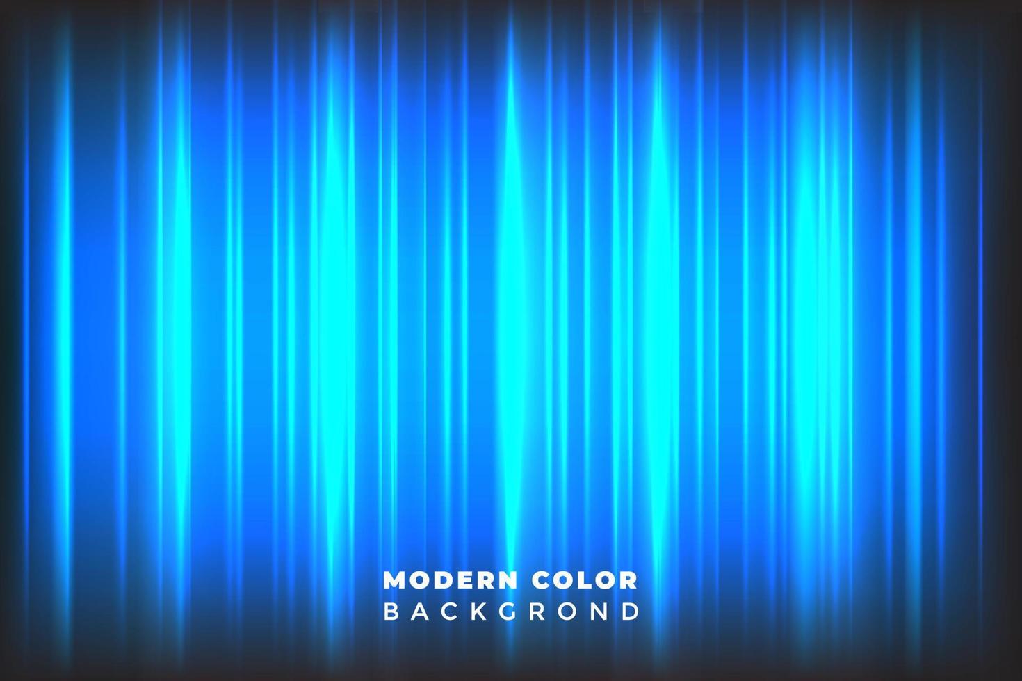 Farbe moderner Hintergrund blauer Lichtstrahl vektor