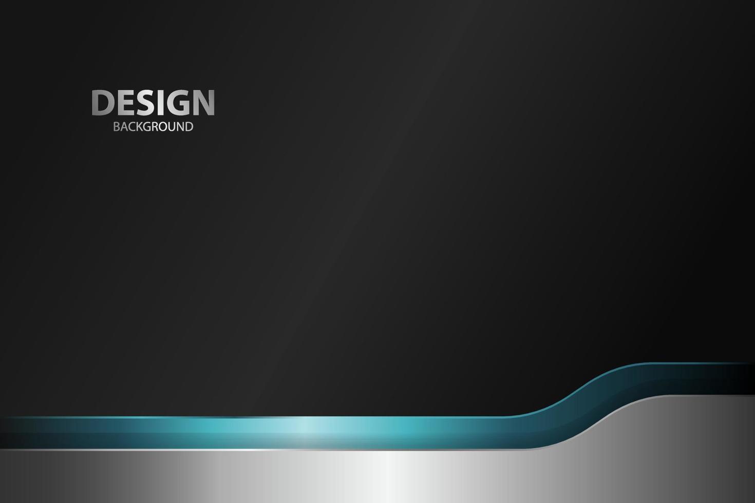 abstrakt bakgrund banner med färg kreativa digitala ljus modern vektor