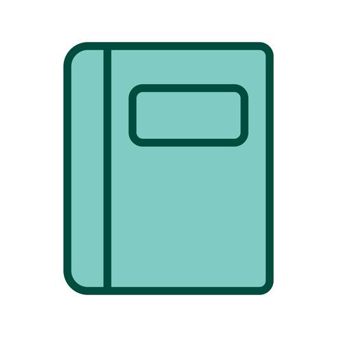 notebook ikon design vektor
