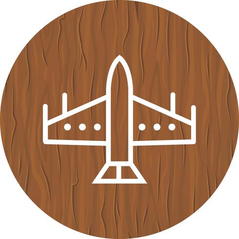 fighter jet ikon design vektor